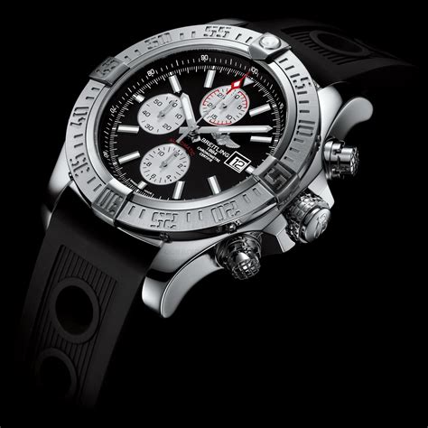 review breitling super avenger ii|breitling super avenger bezel.